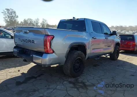 2023 Toyota Tundra Limited z USA, uszkodzony, nr VIN 5TFJA5DB5PX089138